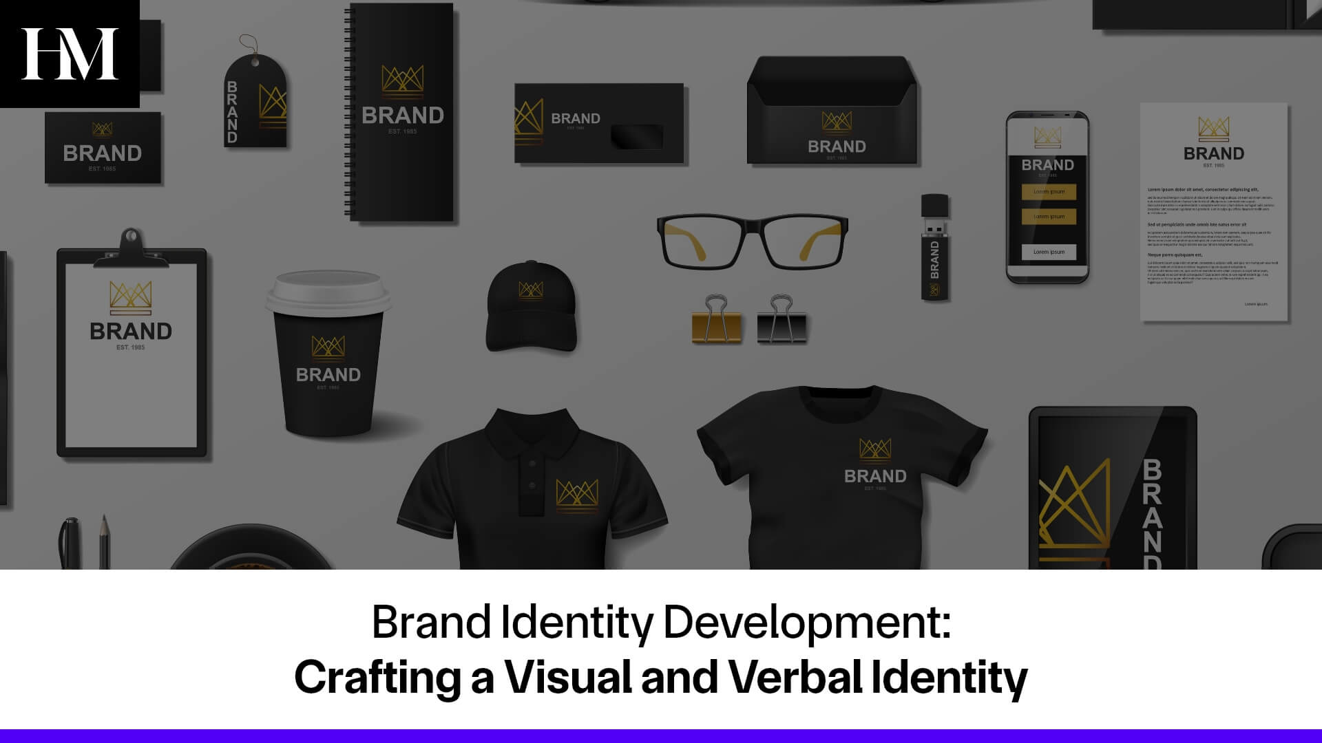Brand Identity Development Crafting a Visual and Verbal Identity
