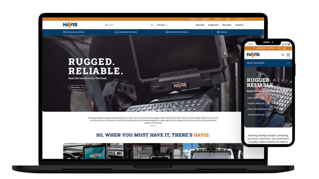 Huebner Web Design Work