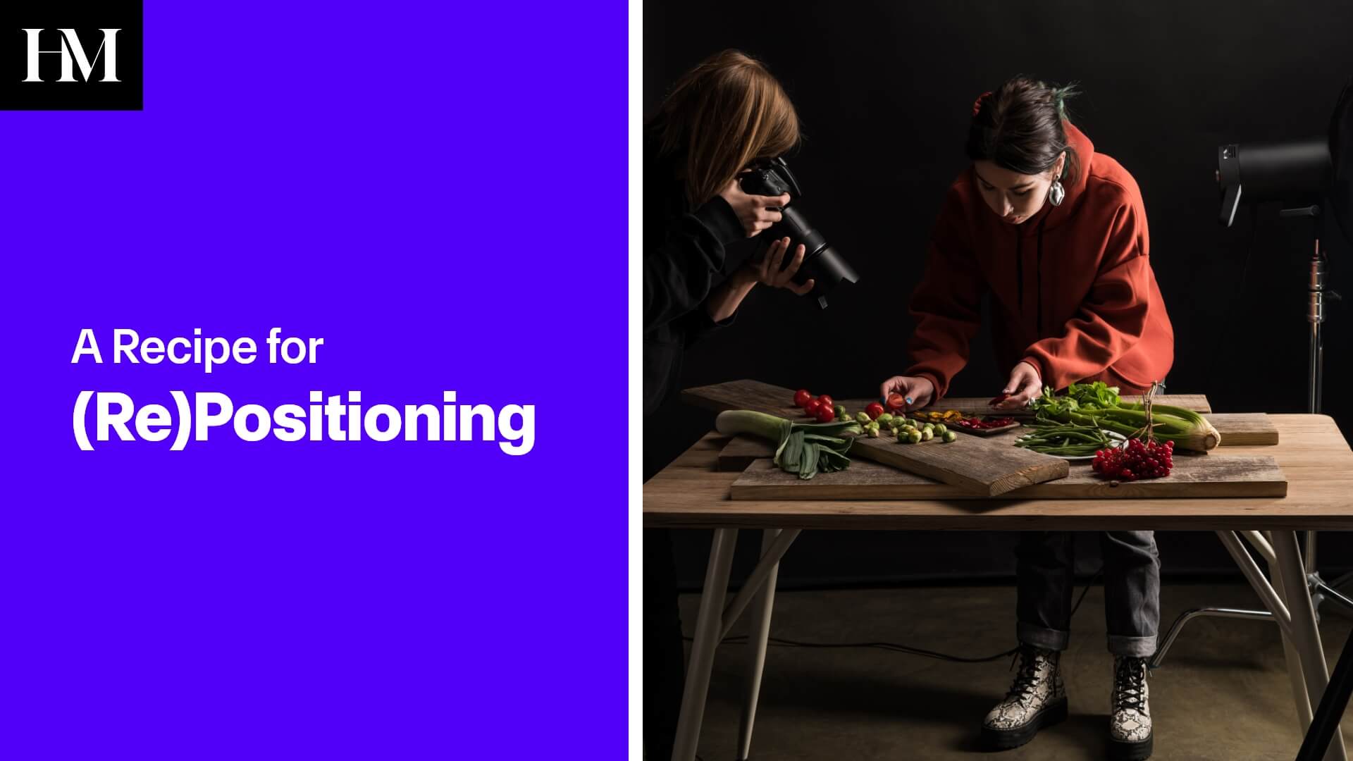 A Recipe for (Re)Positioning