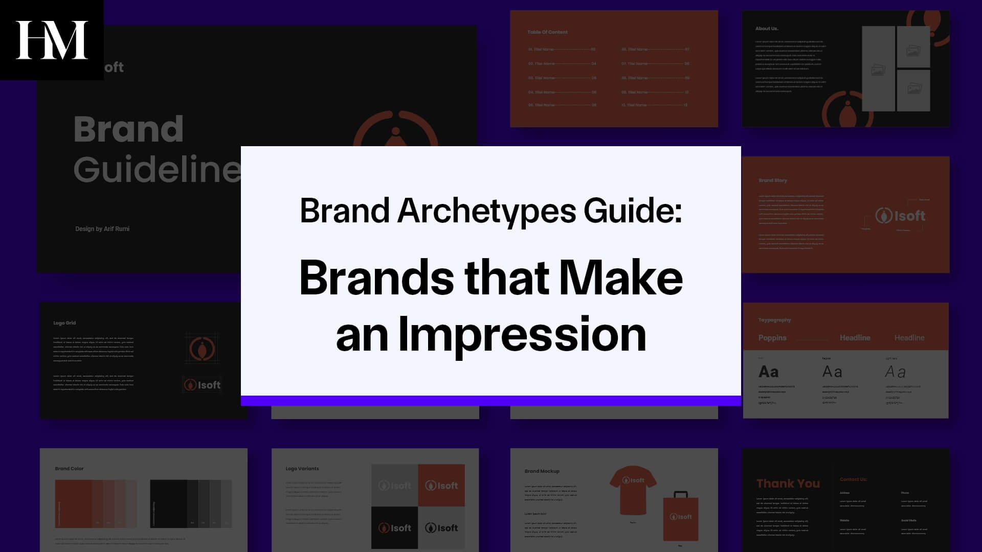 Brand Archetypes Guide: Brands that Make an Impression
