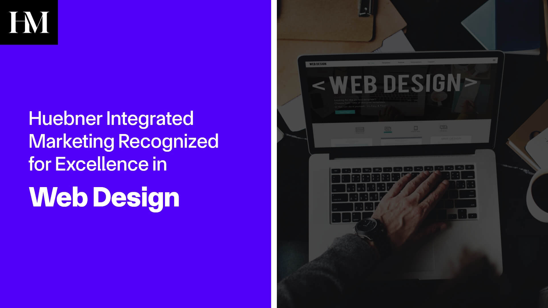 Huebner Integrated Marketing Recognized for Excellence in Web Design