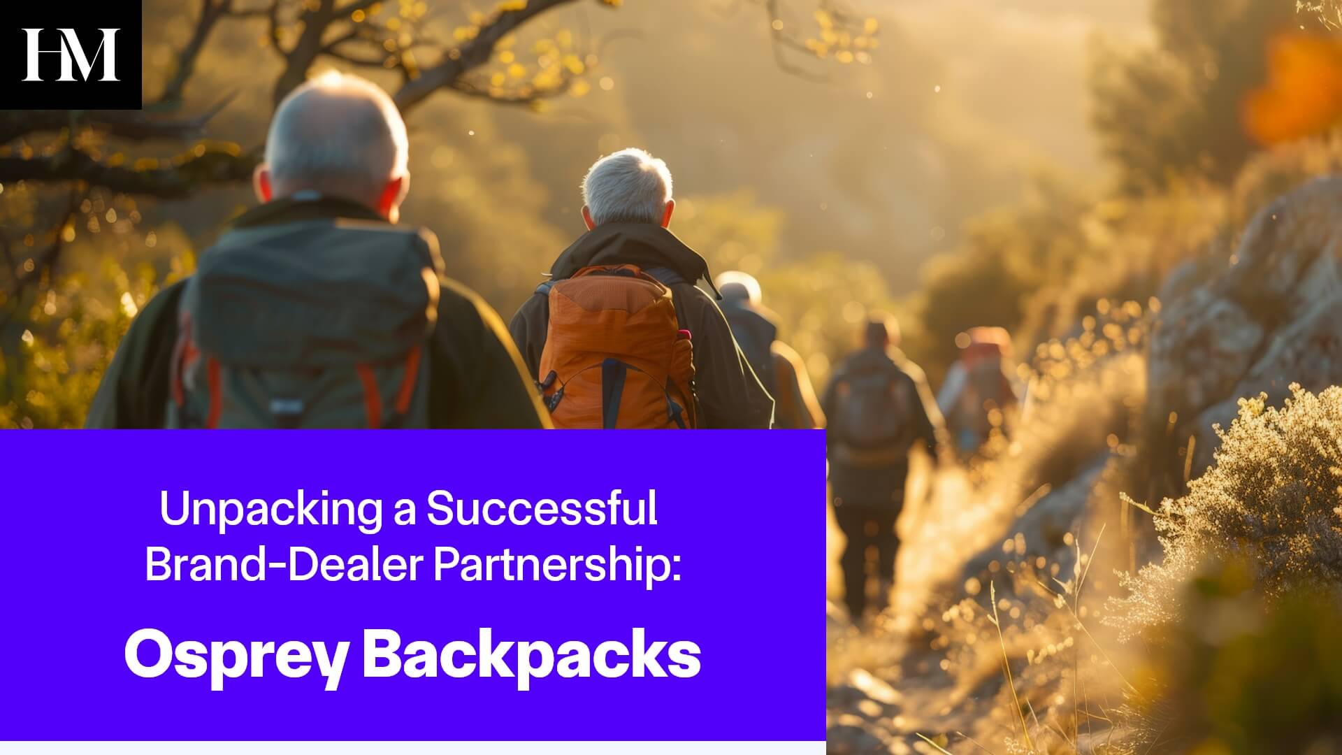 Unpacking a Successful Brand-Dealer Partnership: Osprey Backpacks