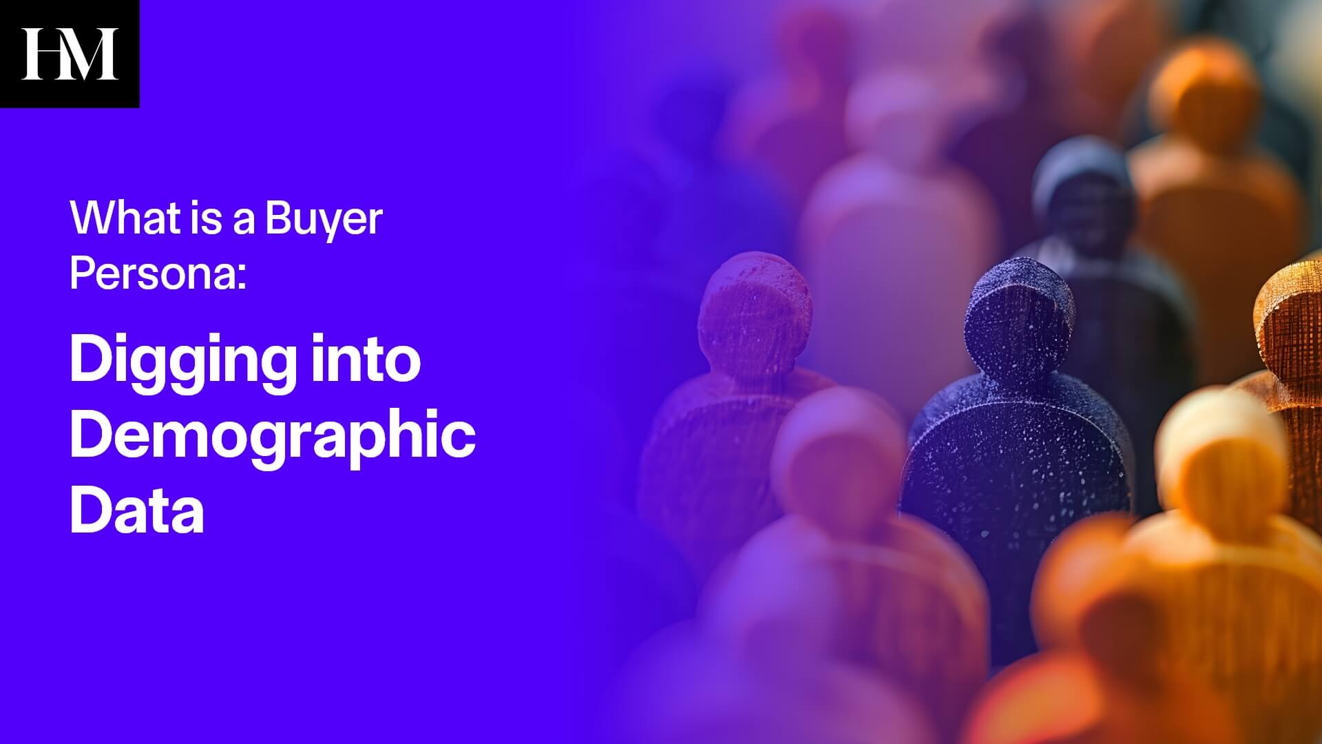 What is a Buyer Persona: Digging into Demographic Data